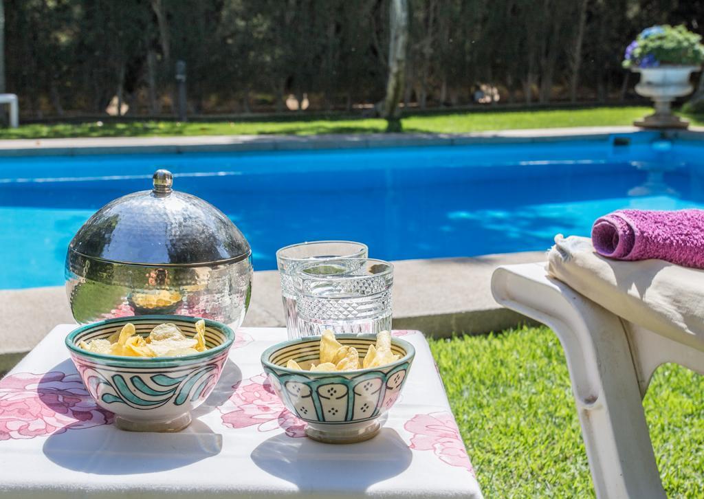 Villa De La Palmera Севилья Экстерьер фото